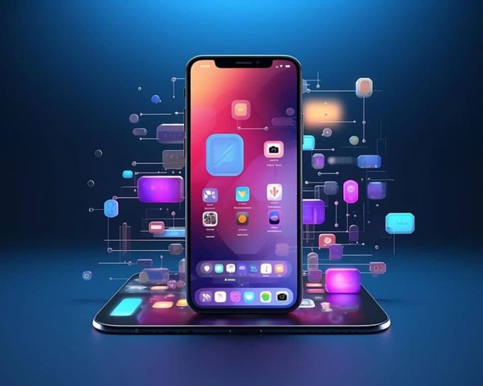طراحی اپلیکیشن موبایل
